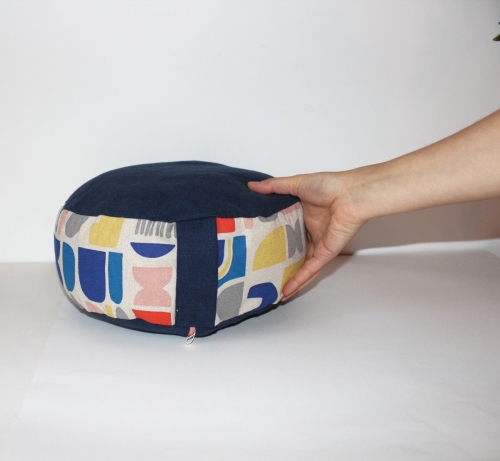 Le Bleu foufou | Zafu rond